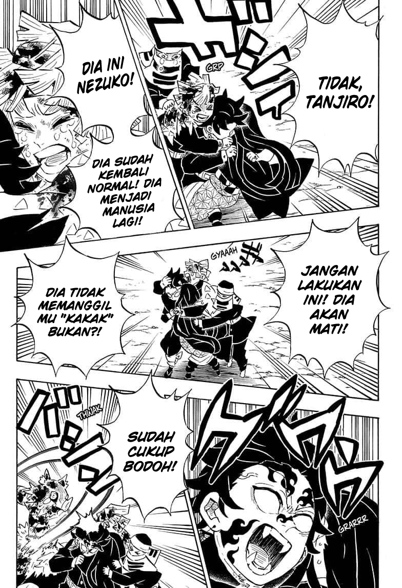 Kimetsu no Yaiba Chapter 202 Gambar 6