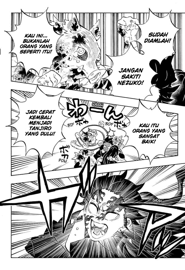 Kimetsu no Yaiba Chapter 202 Gambar 7
