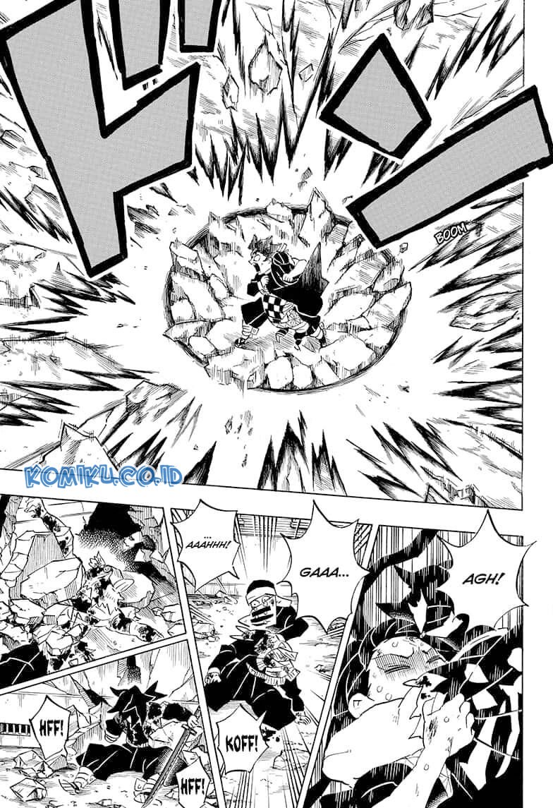 Kimetsu no Yaiba Chapter 202 Gambar 8