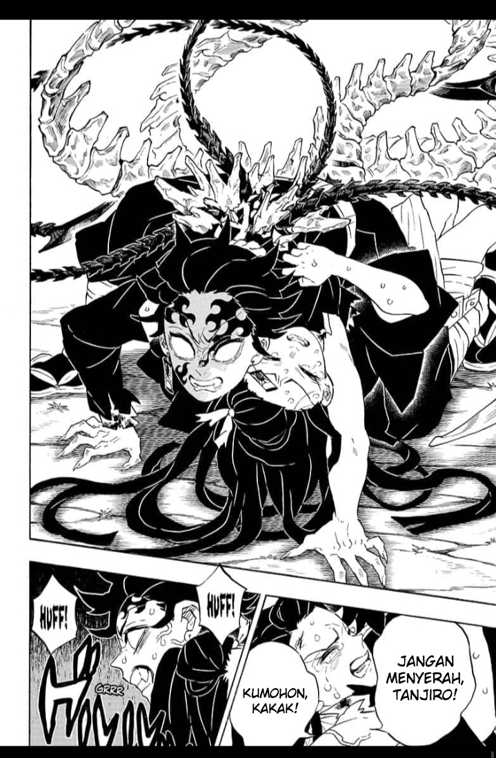 Kimetsu no Yaiba Chapter 202 Gambar 9