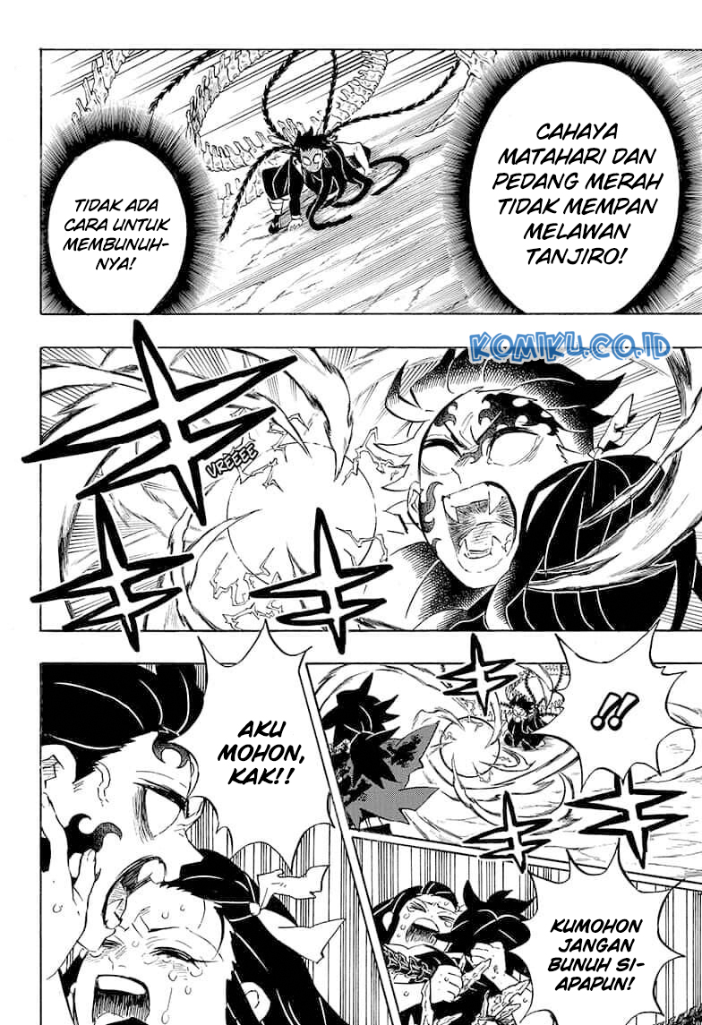 Kimetsu no Yaiba Chapter 202 Gambar 11