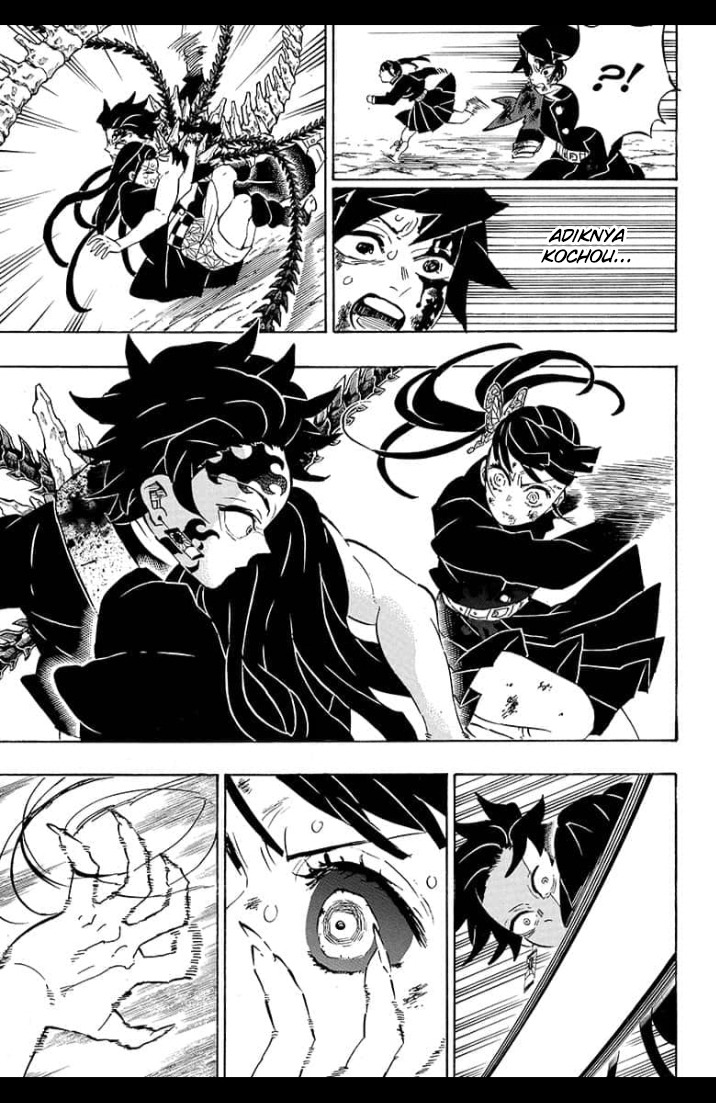 Kimetsu no Yaiba Chapter 202 Gambar 18