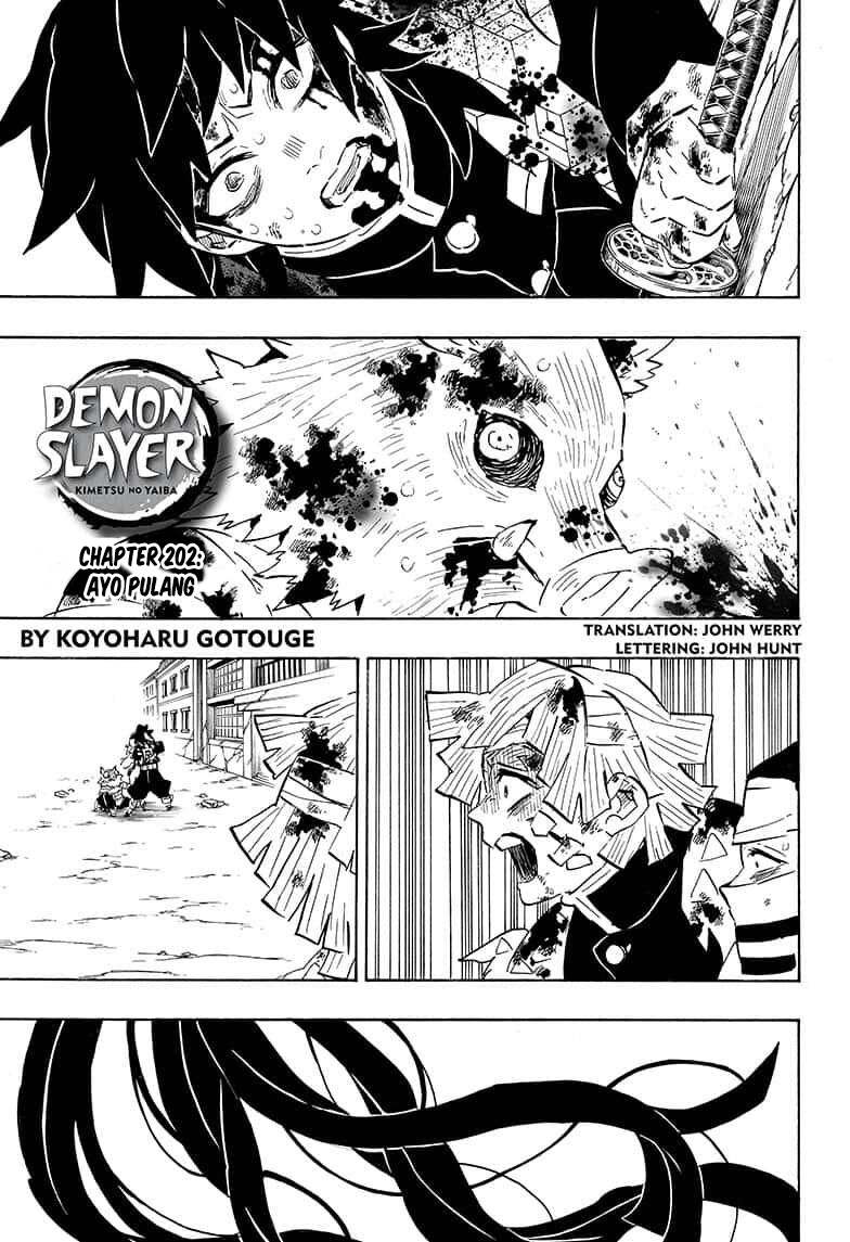 Manga Kimetsu no Yaiba Chapter 202 gambar nomor 2