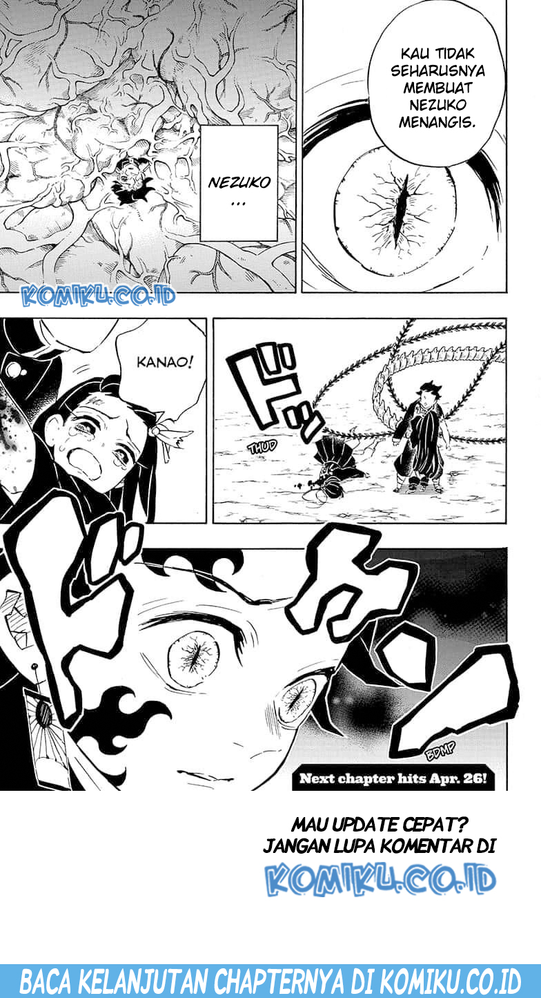 Kimetsu no Yaiba Chapter 202 Gambar 20