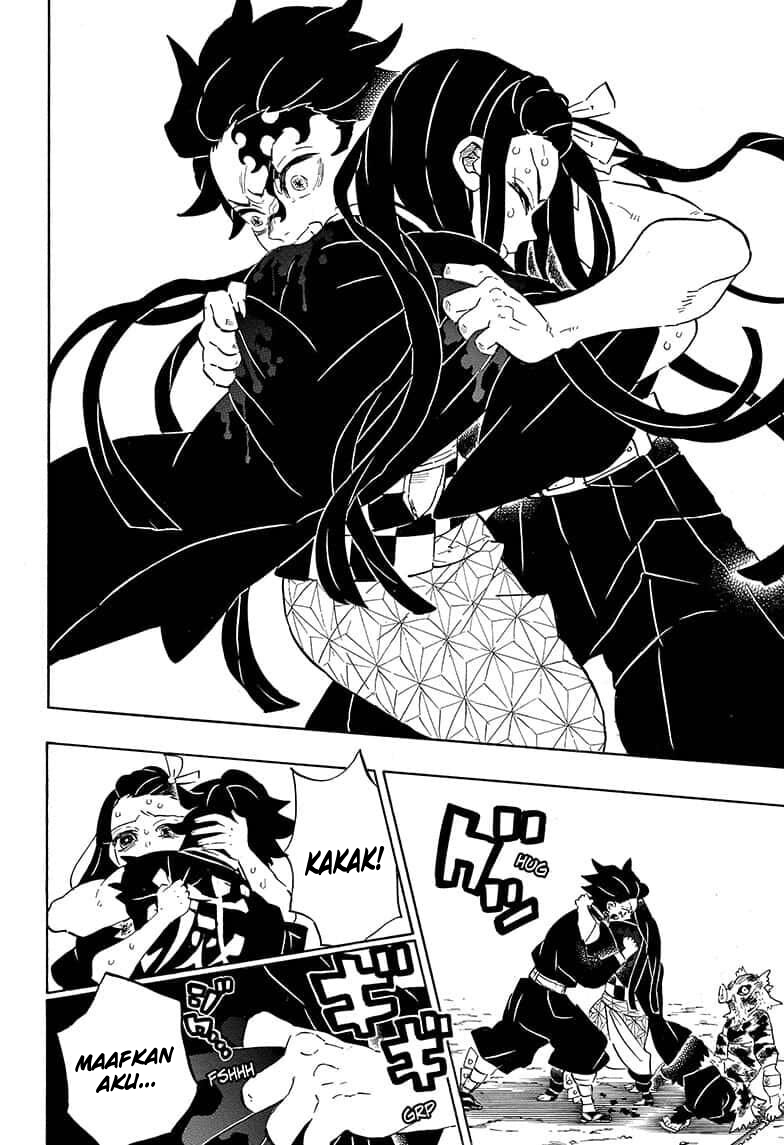 Kimetsu no Yaiba Chapter 202 Gambar 3