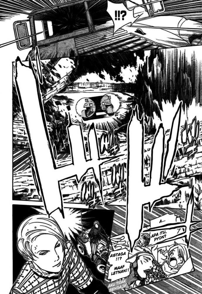 Air Gear Chapter 189 Gambar 7