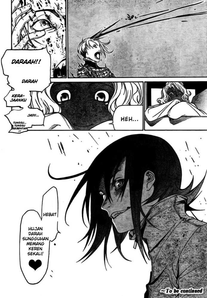 Air Gear Chapter 189 Gambar 16