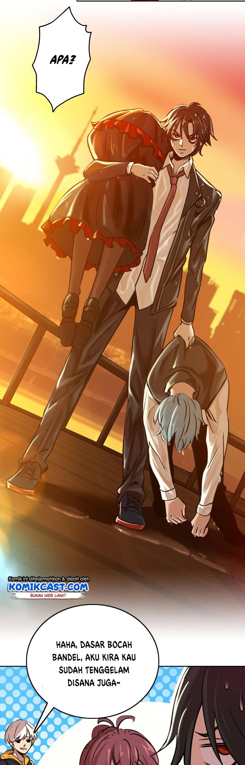 Vanguard Chapter 17 Gambar 13