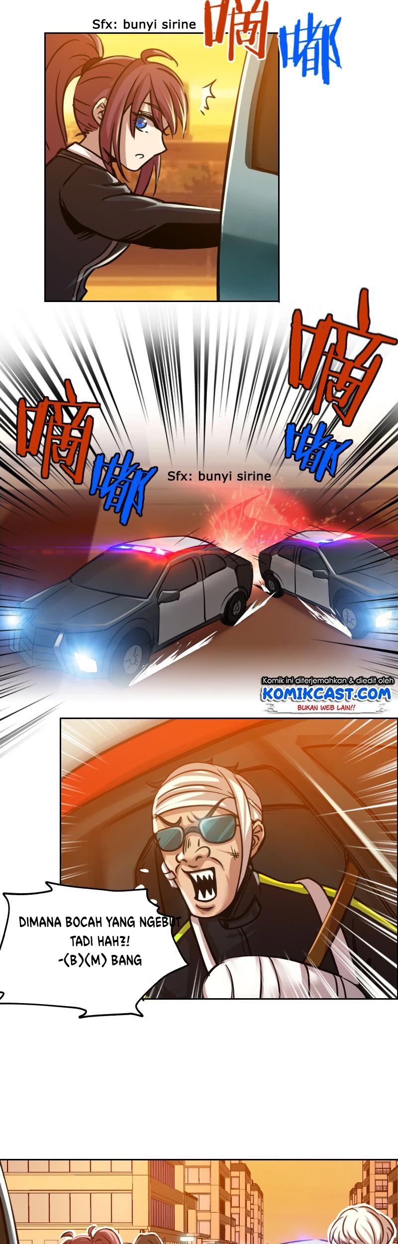 Vanguard Chapter 17 Gambar 17