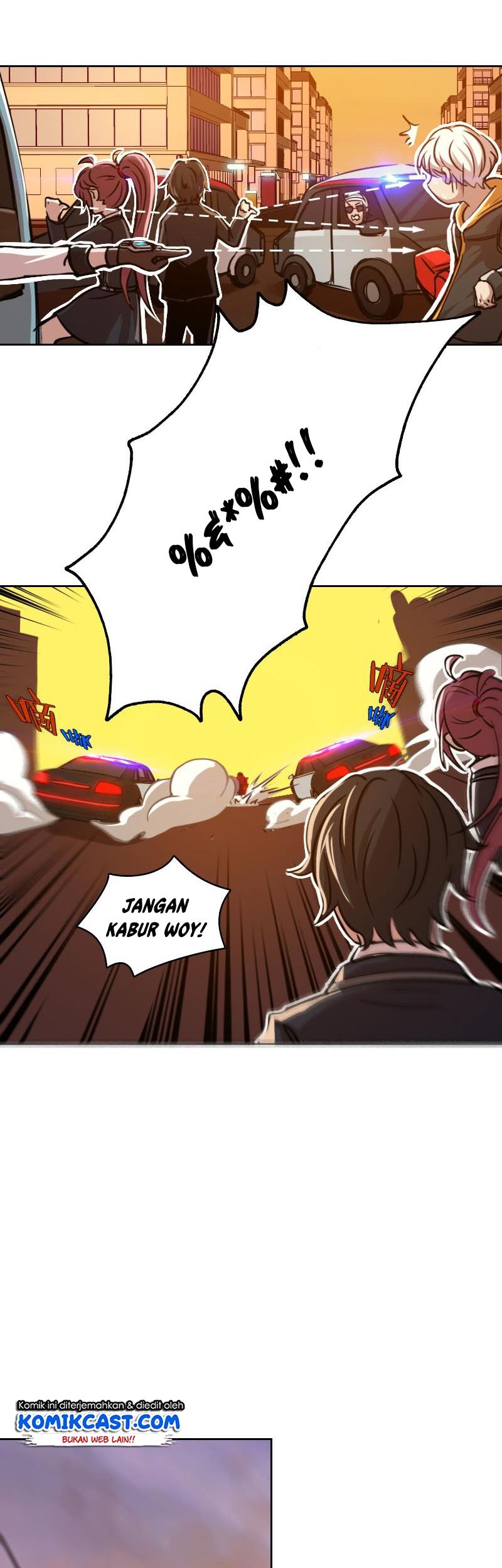 Vanguard Chapter 17 Gambar 19