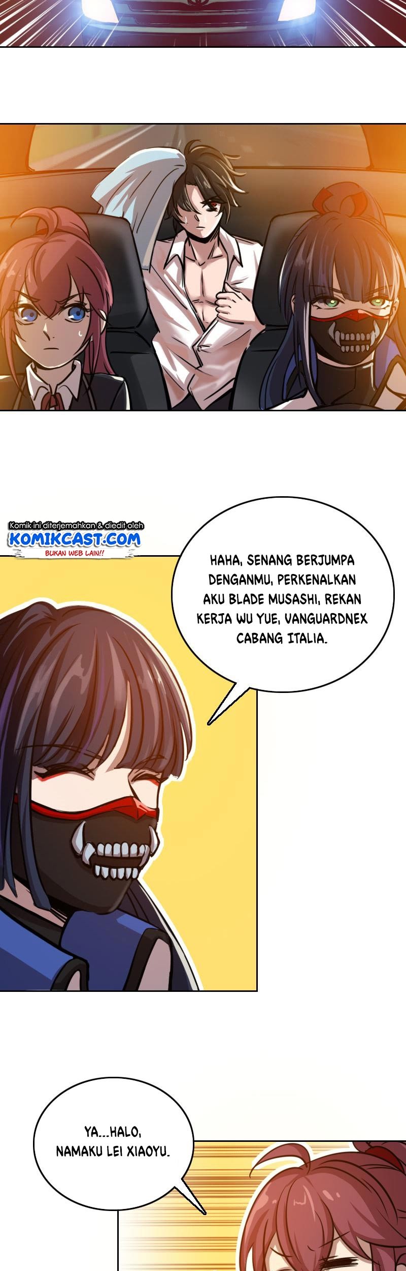 Vanguard Chapter 17 Gambar 21