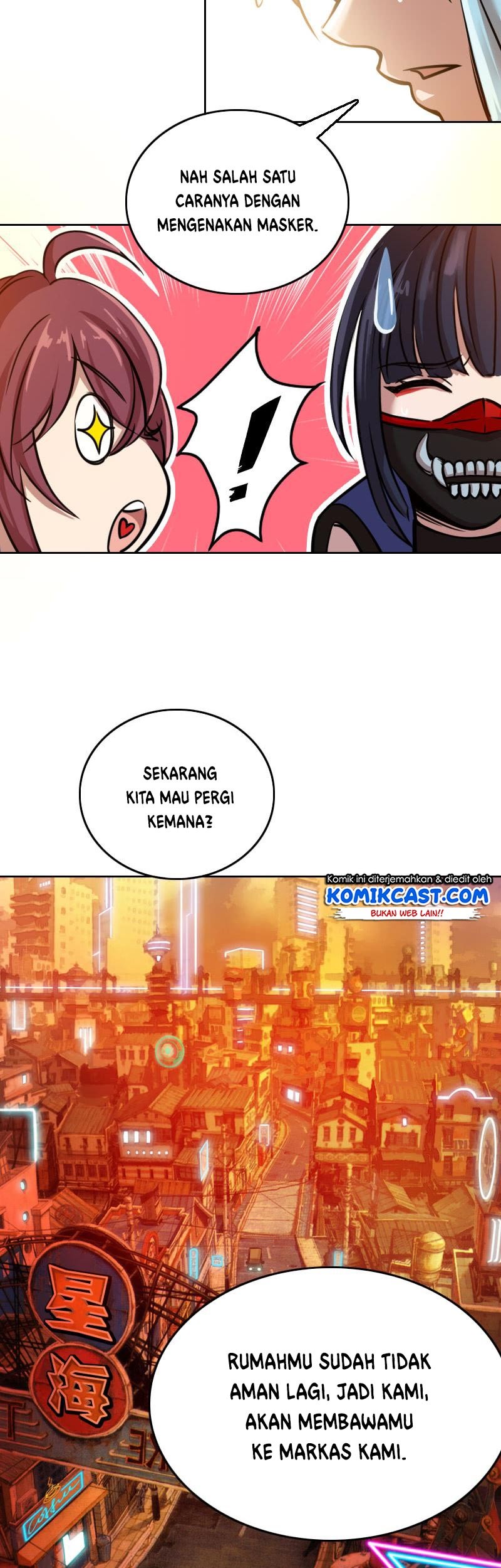 Vanguard Chapter 17 Gambar 25