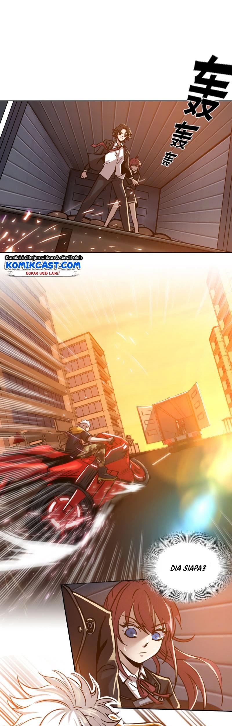 Vanguard Chapter 17 Gambar 3
