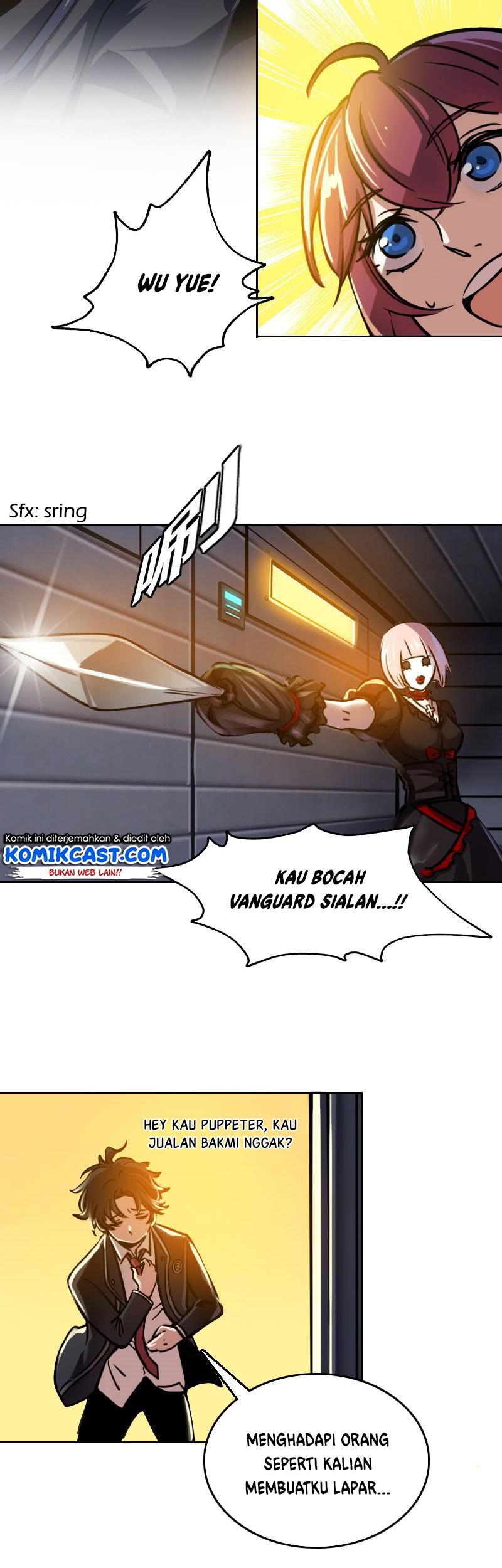 Vanguard Chapter 16 Gambar 9