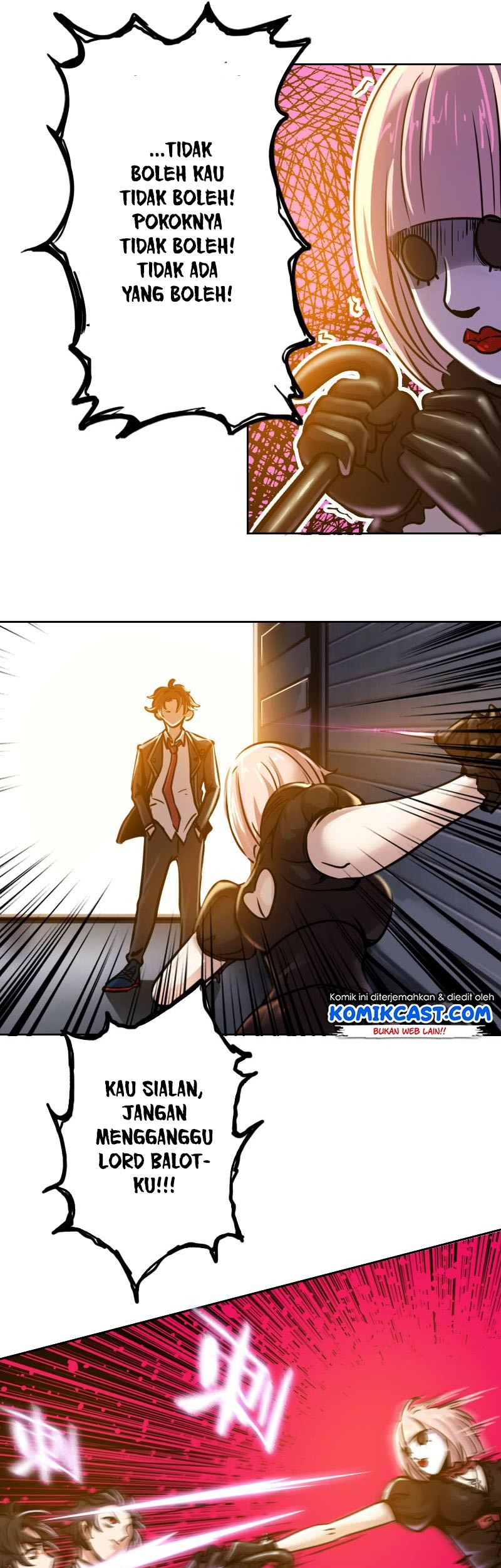 Vanguard Chapter 16 Gambar 11