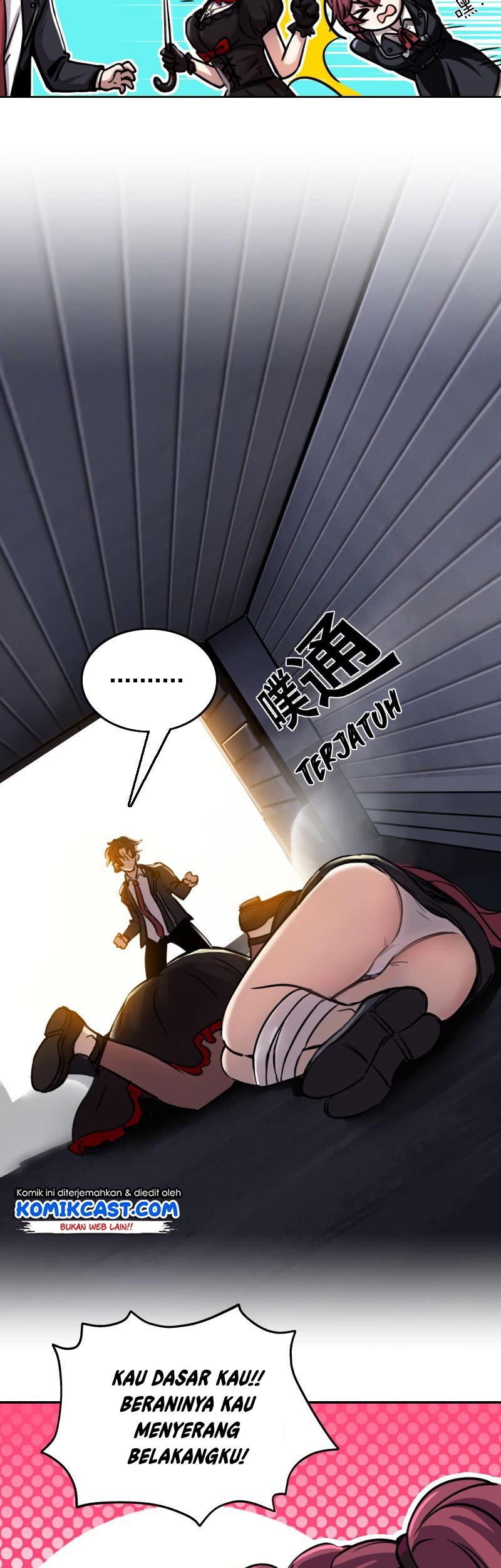 Vanguard Chapter 16 Gambar 17