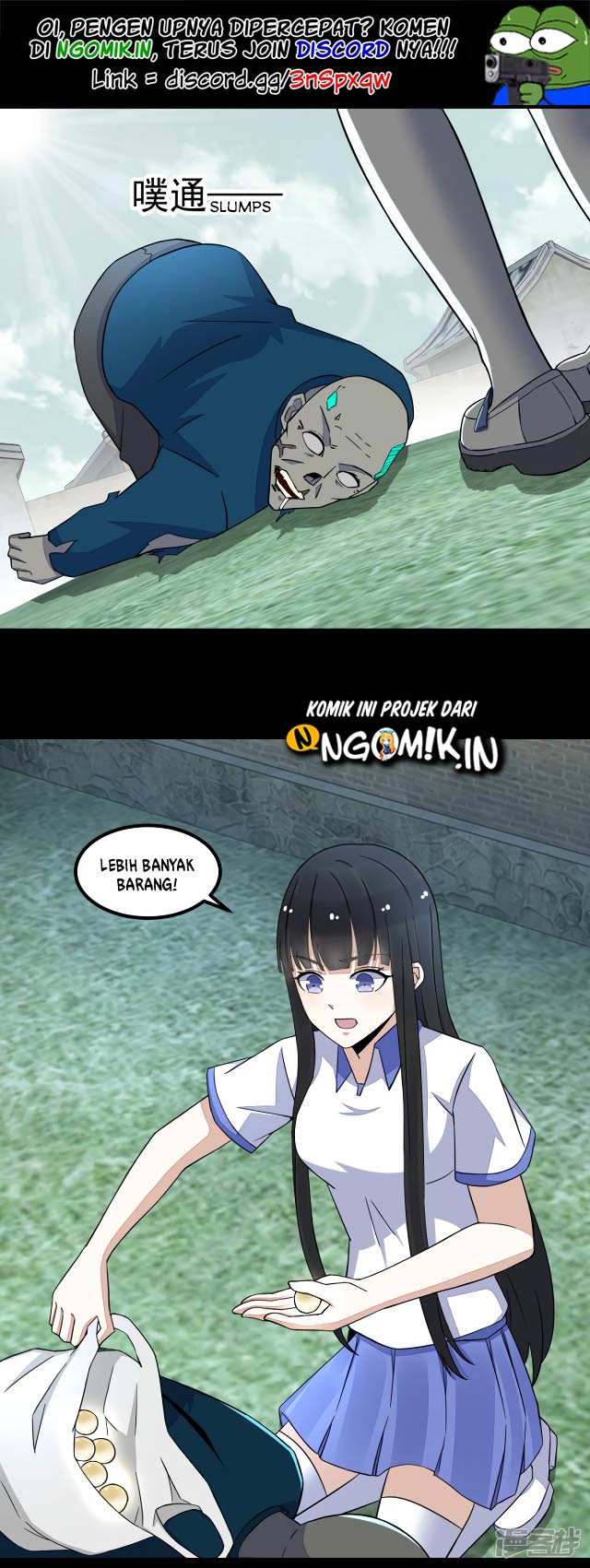 Manhua King of Apocalypse Chapter 113 gambar nomor 2