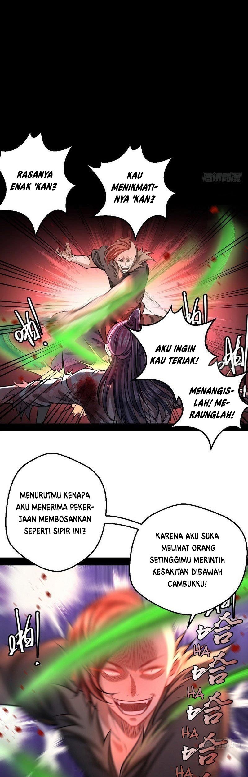 I’m An Evil God Chapter 34 Gambar 9