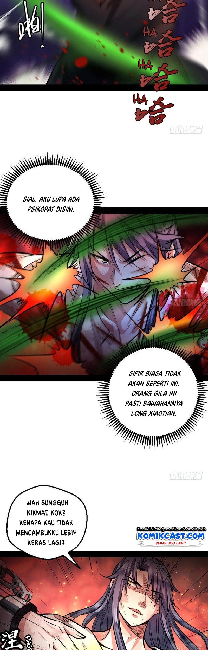 I’m An Evil God Chapter 34 Gambar 10