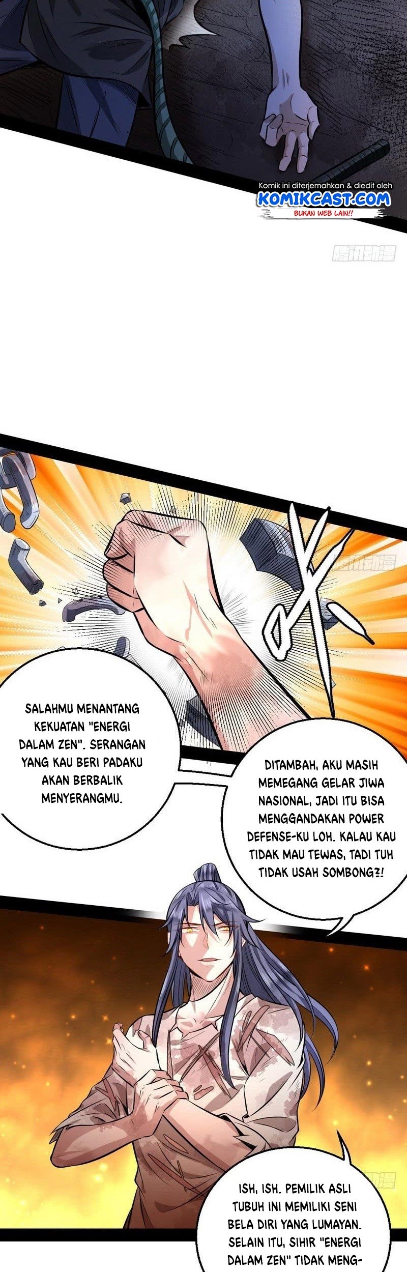 I’m An Evil God Chapter 34 Gambar 16