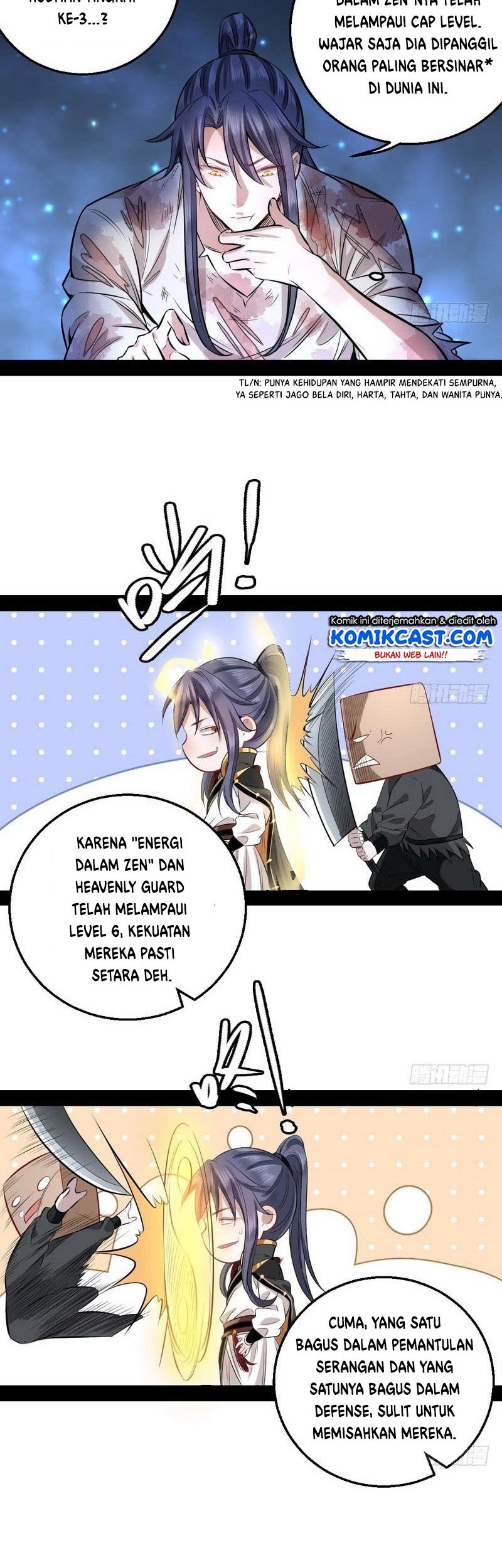 I’m An Evil God Chapter 34 Gambar 19
