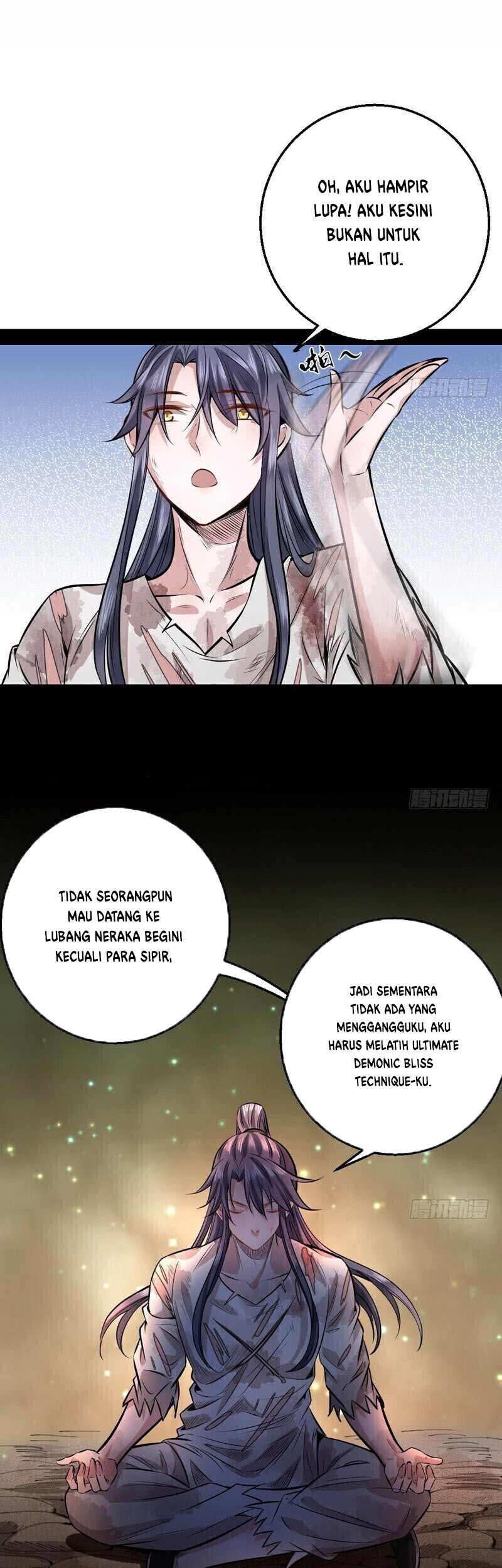 I’m An Evil God Chapter 34 Gambar 21