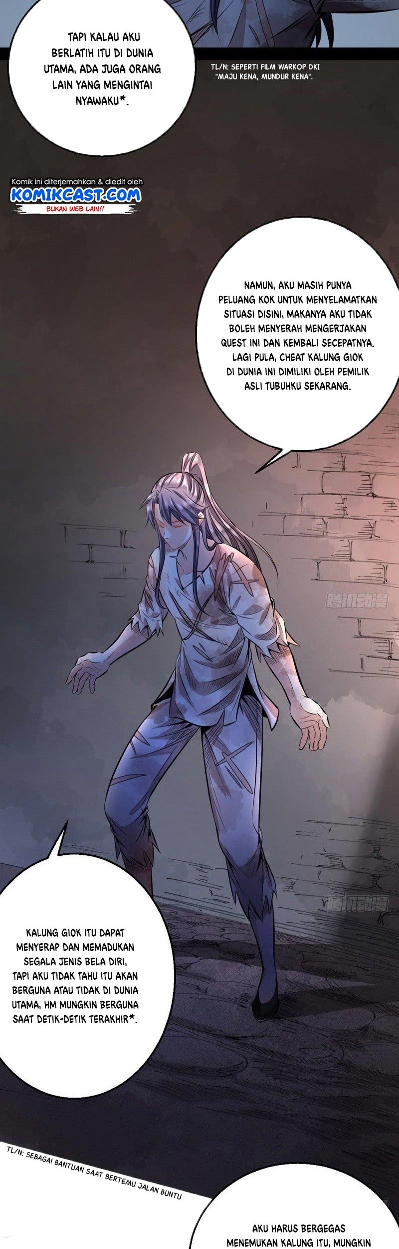 I’m An Evil God Chapter 34 Gambar 25