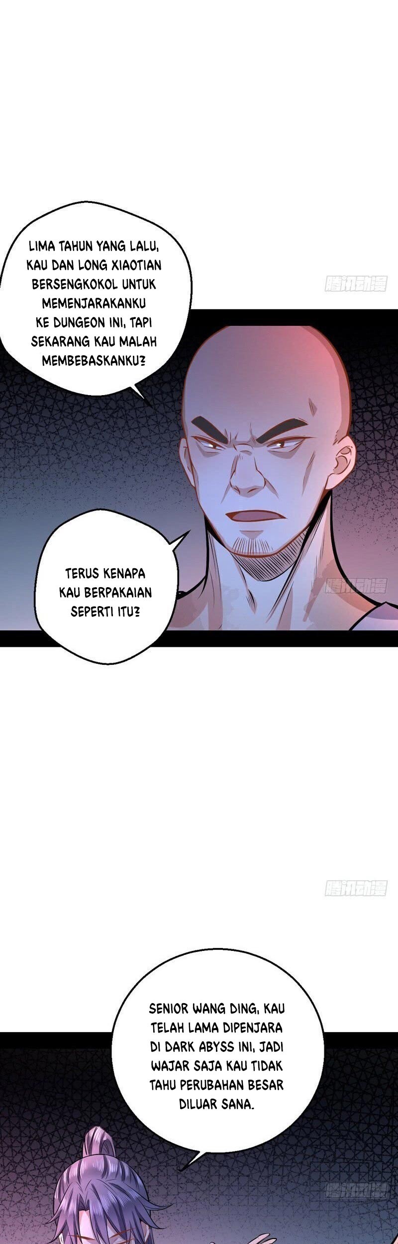 I’m An Evil God Chapter 34 Gambar 42