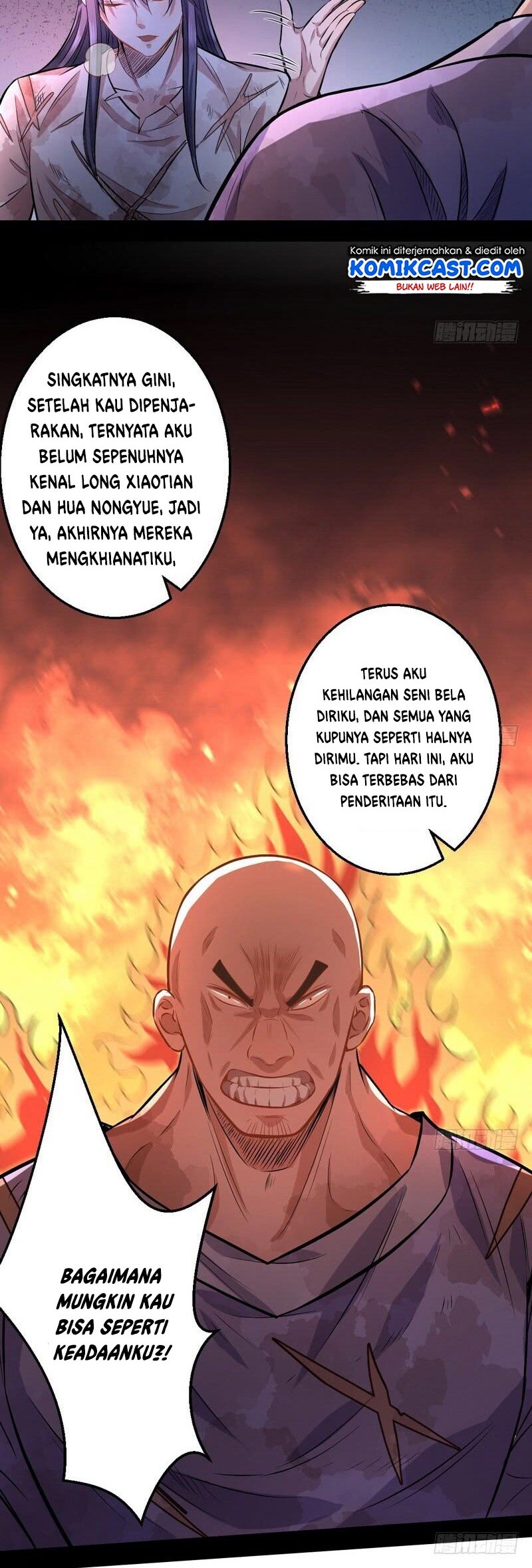 I’m An Evil God Chapter 34 Gambar 43