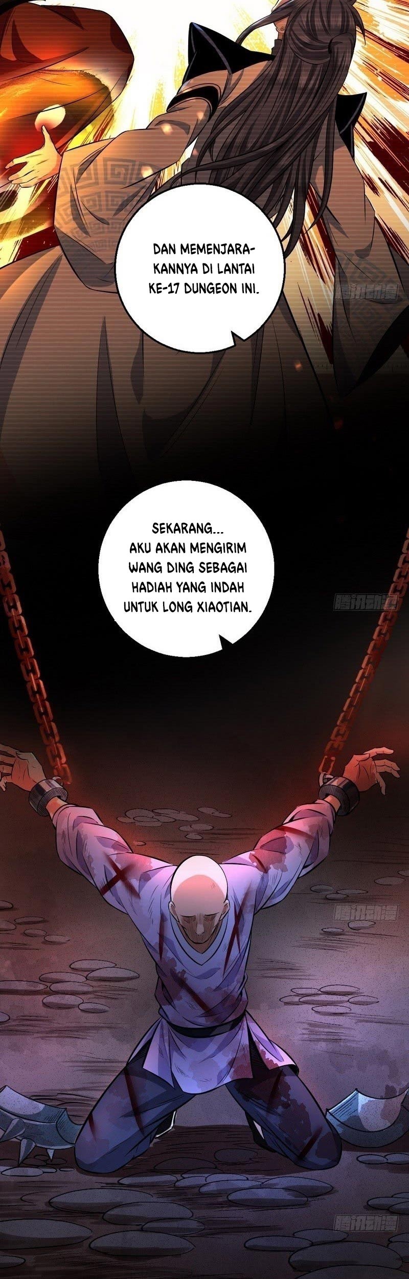 I’m An Evil God Chapter 34 Gambar 36