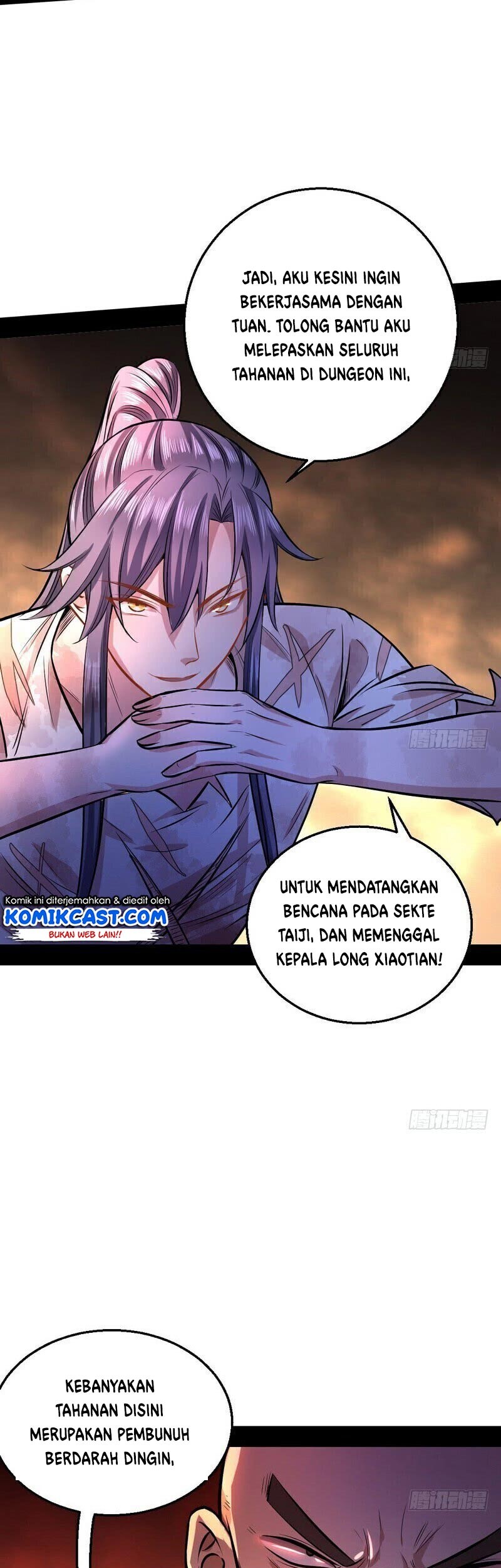 I’m An Evil God Chapter 34 Gambar 44