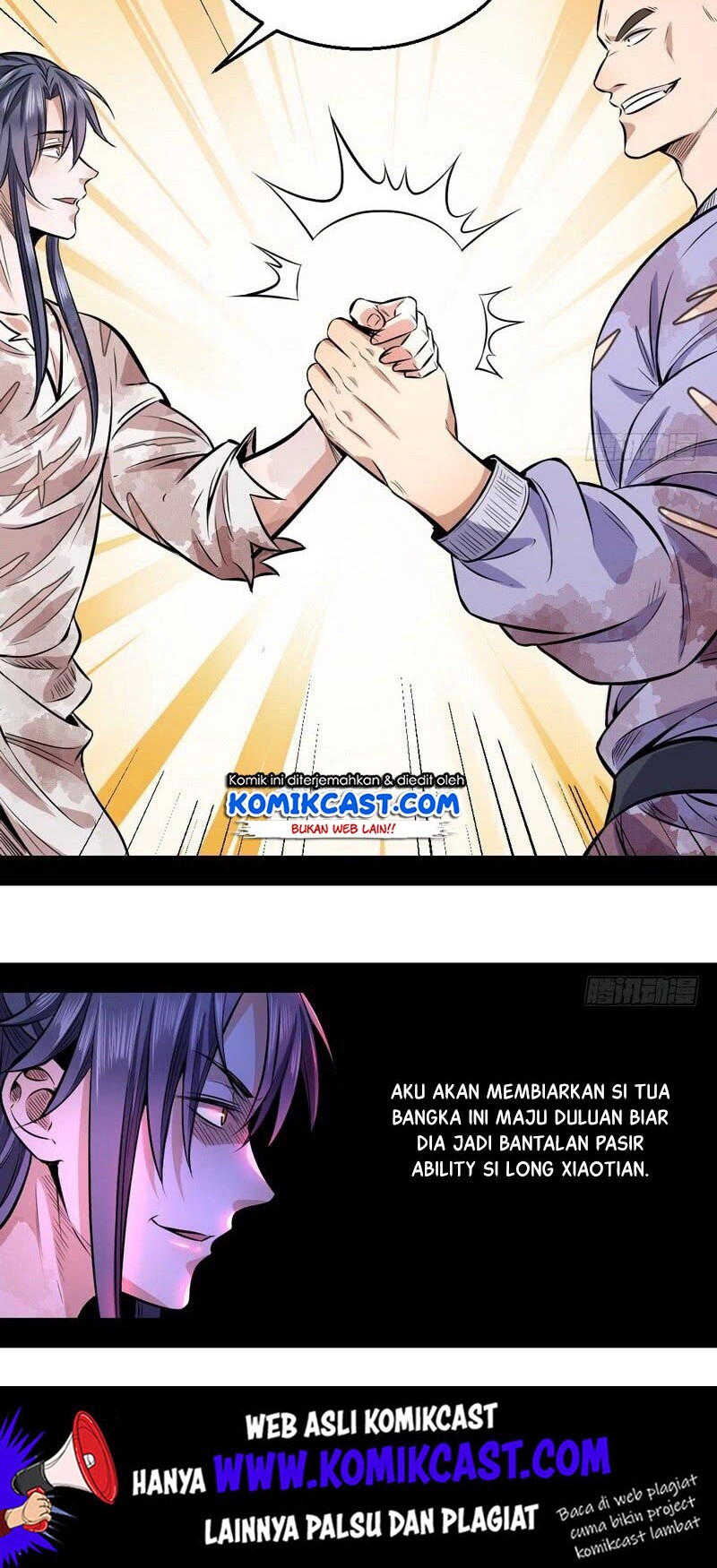 I’m An Evil God Chapter 34 Gambar 47