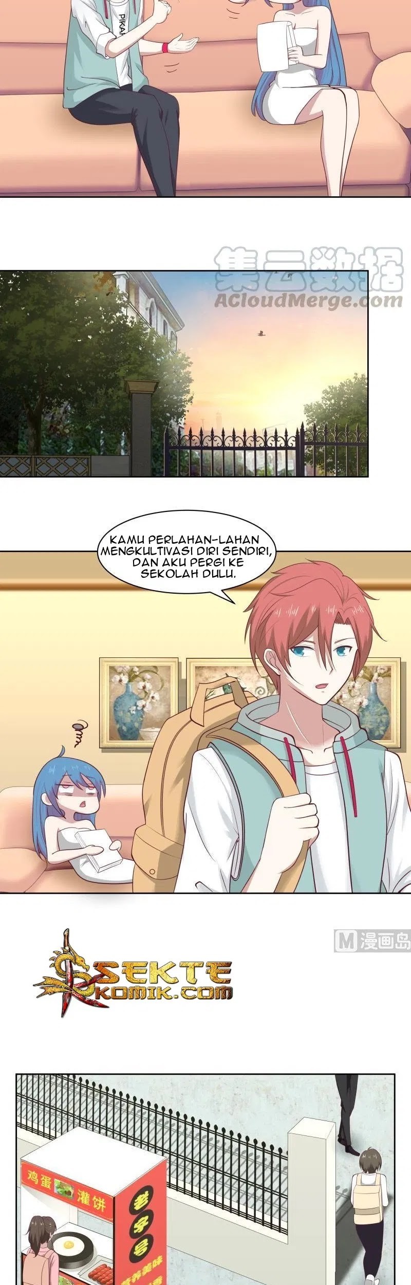 I Have a Dragon on My Body Chapter 175 Gambar 8