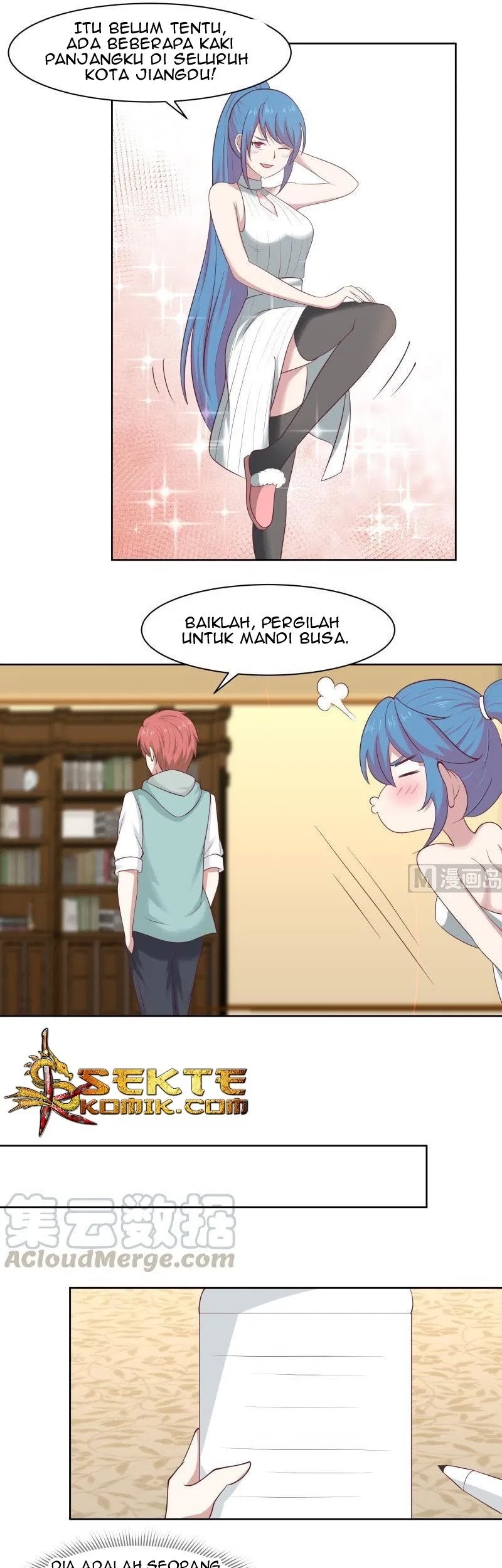 Manhua I Have a Dragon on My Body Chapter 175 gambar nomor 2