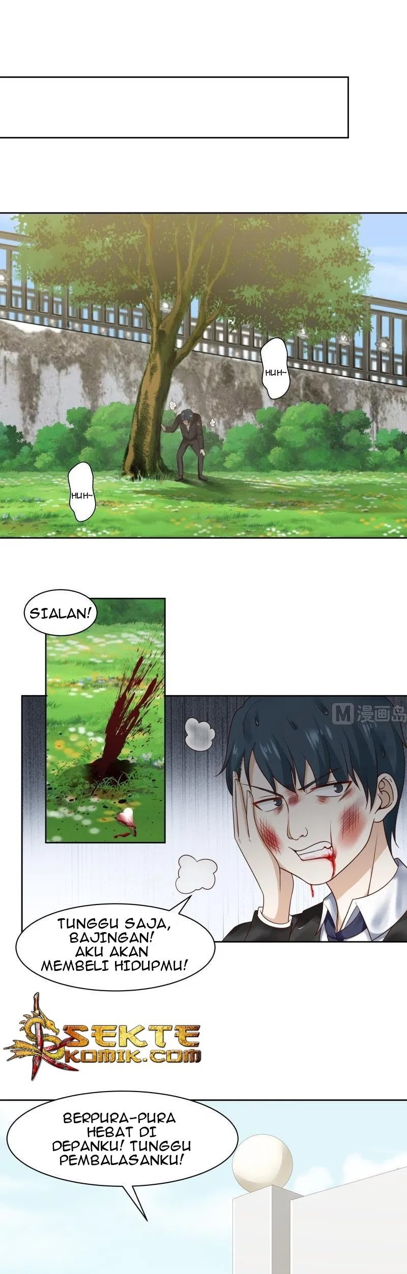 Manhua I Have a Dragon on My Body Chapter 174 gambar nomor 2