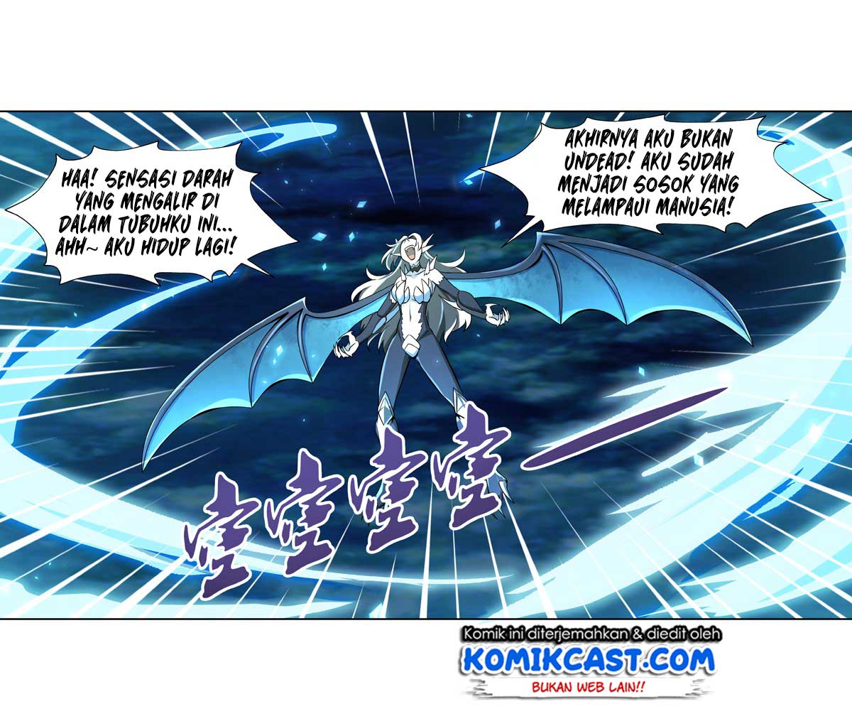 The Demon King Who Lost His Job Chapter 58 Gambar 8