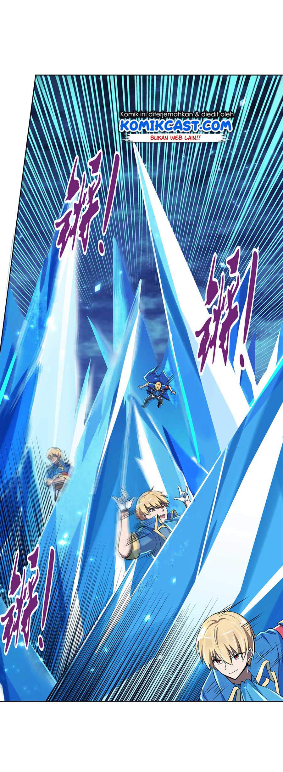 The Demon King Who Lost His Job Chapter 58 Gambar 32