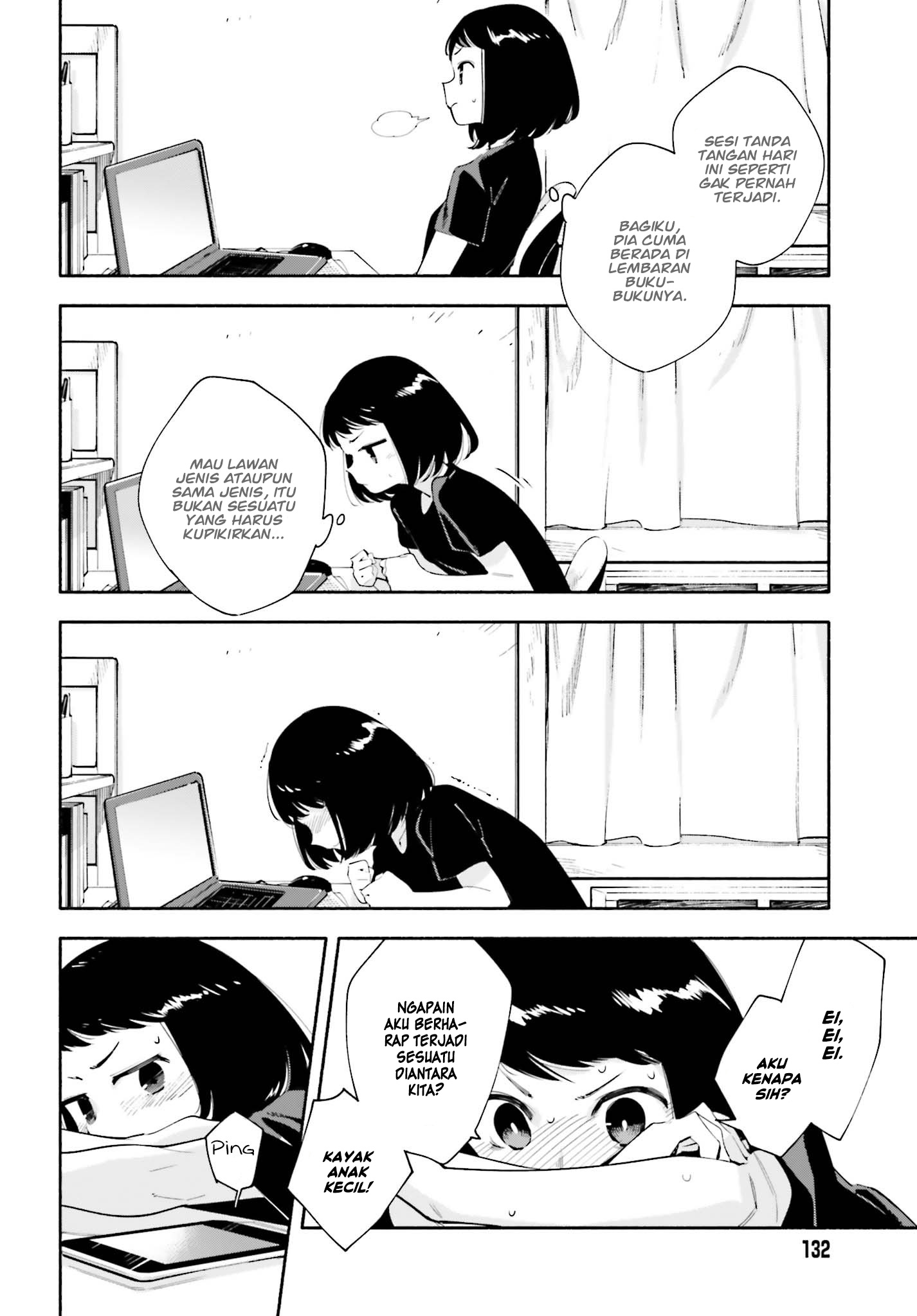 Yagate Kimi ni Naru Chapter 25 Gambar 17