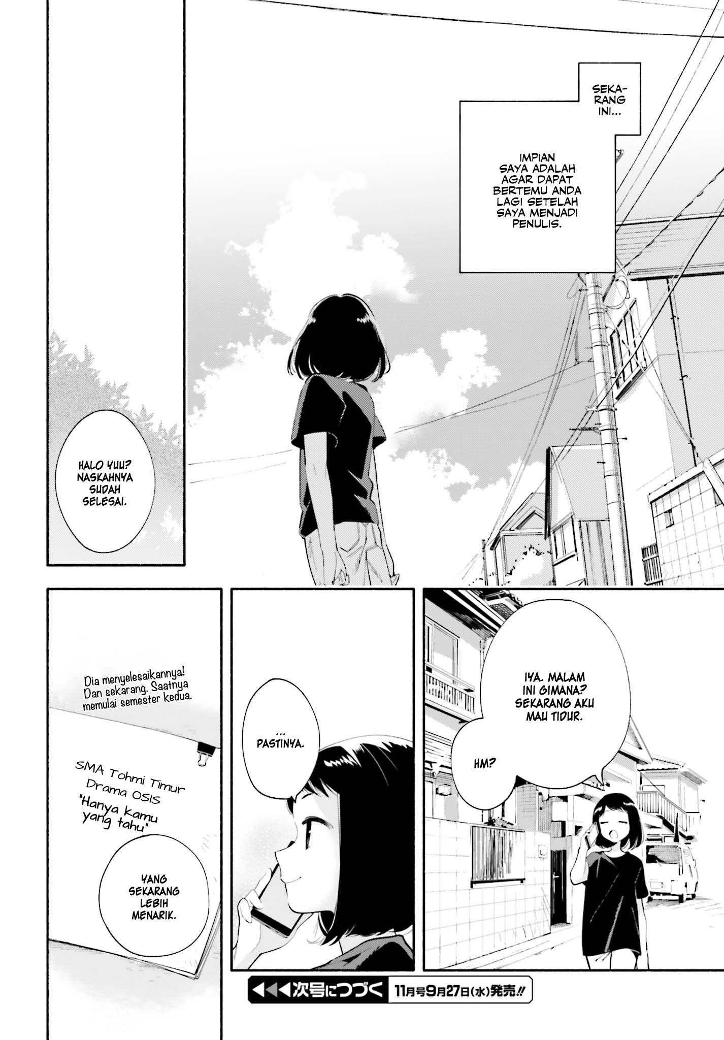 Yagate Kimi ni Naru Chapter 25 Gambar 23