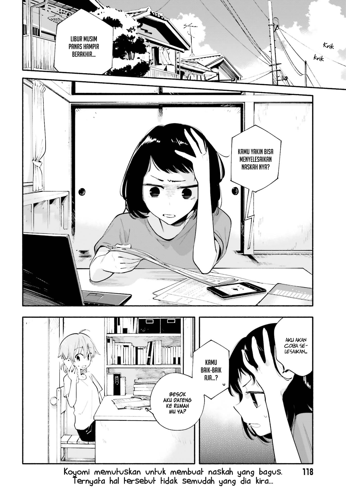 Yagate Kimi ni Naru Chapter 25 Gambar 3