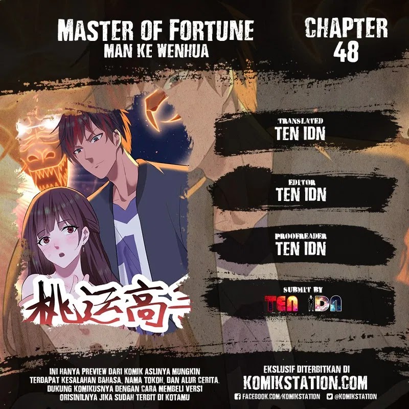 Komik Master of Fortune Chapter 48 gambar nomor 1