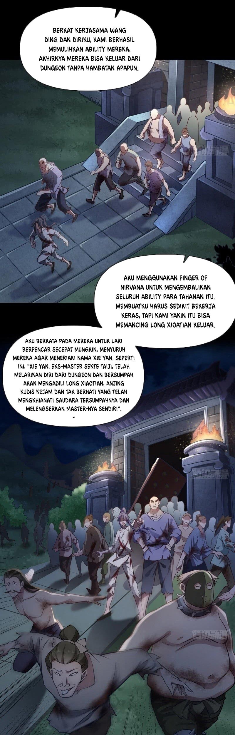 I’m An Evil God Chapter 35 Gambar 4