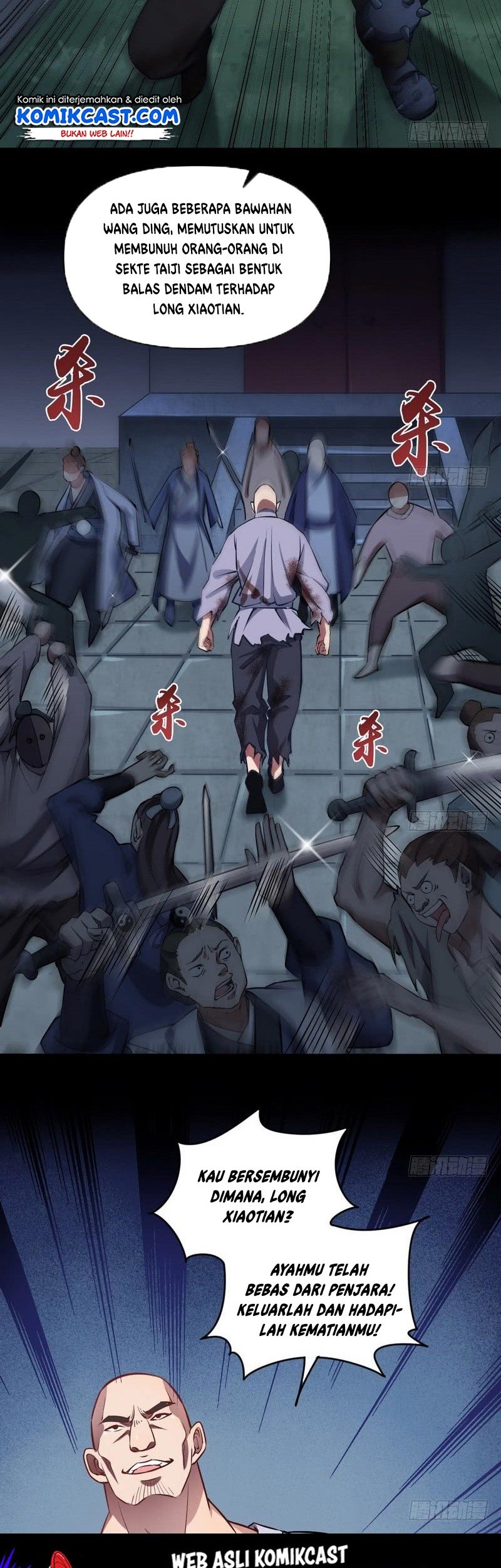 I’m An Evil God Chapter 35 Gambar 5