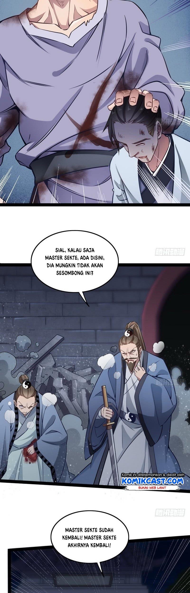 I’m An Evil God Chapter 35 Gambar 7