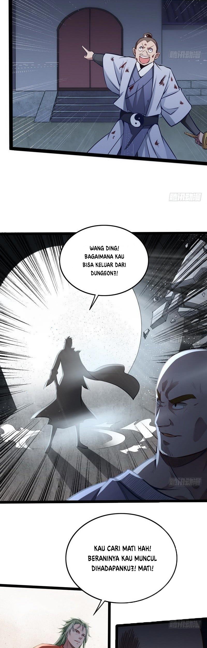 I’m An Evil God Chapter 35 Gambar 8