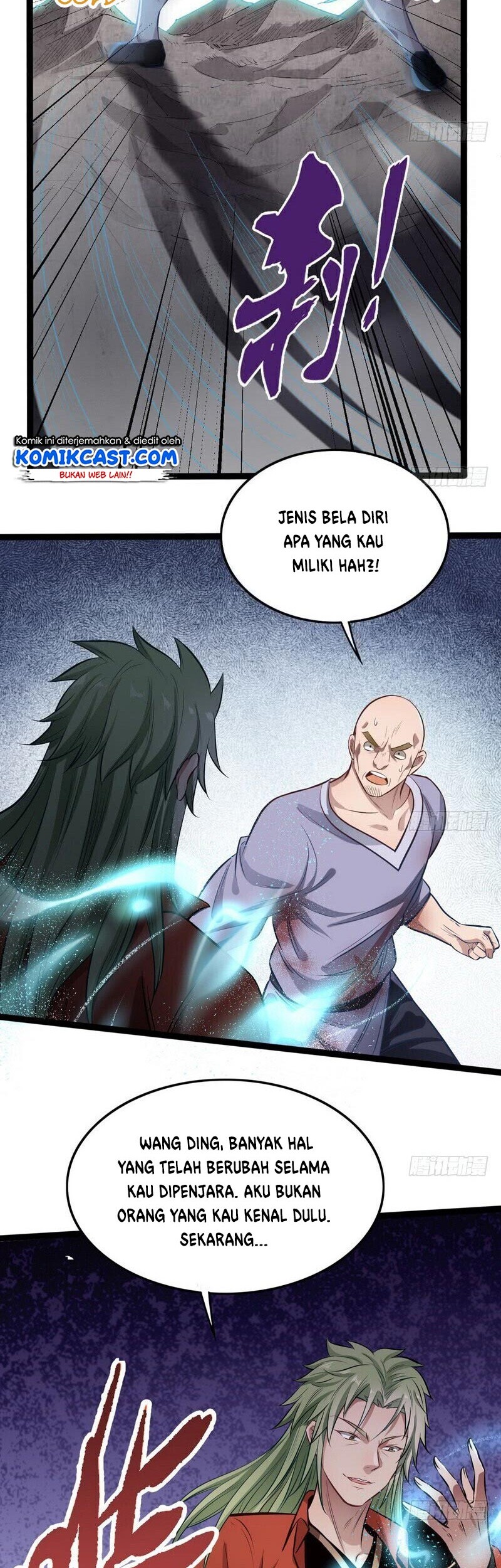 I’m An Evil God Chapter 35 Gambar 11