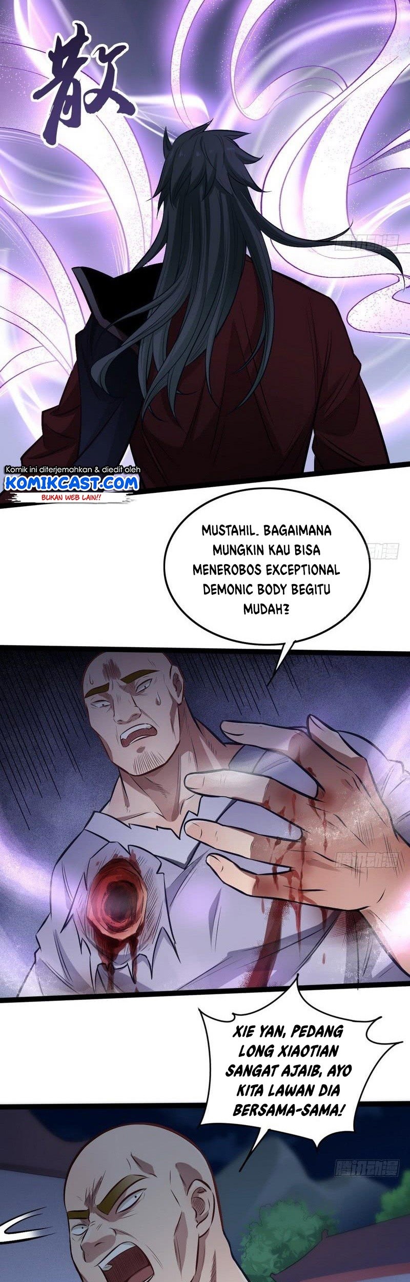 I’m An Evil God Chapter 35 Gambar 14