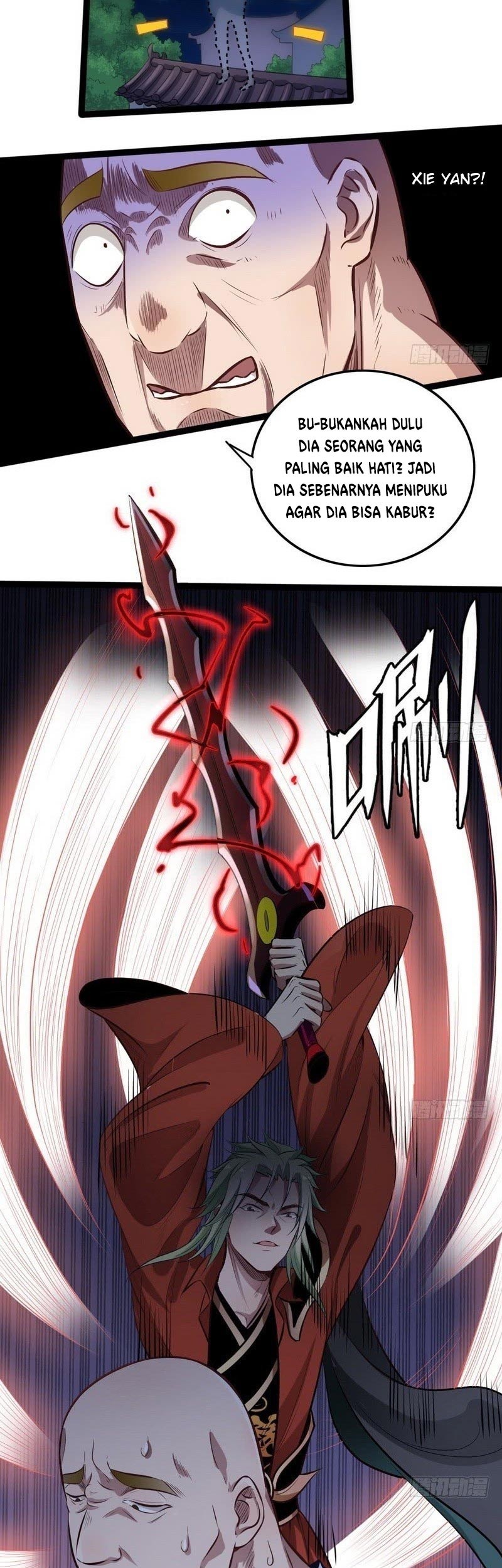 I’m An Evil God Chapter 35 Gambar 16