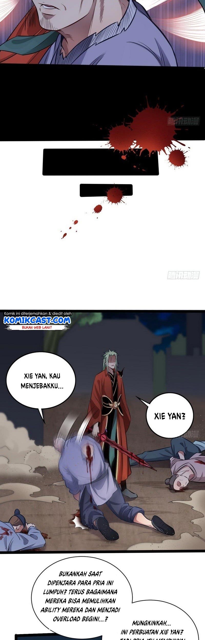 I’m An Evil God Chapter 35 Gambar 17