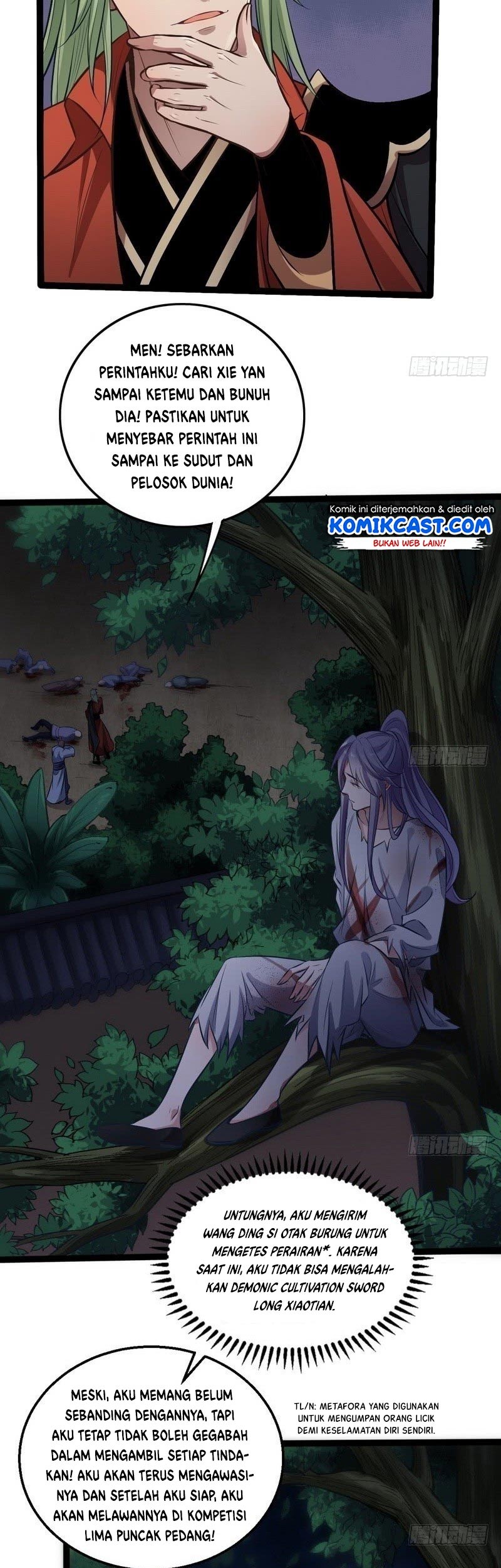 I’m An Evil God Chapter 35 Gambar 19